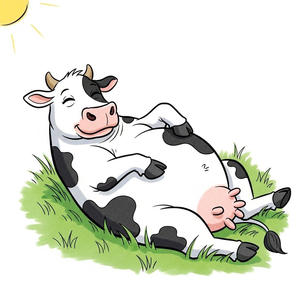 la vaca